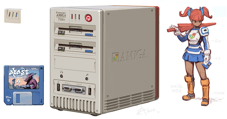 Amiga concept